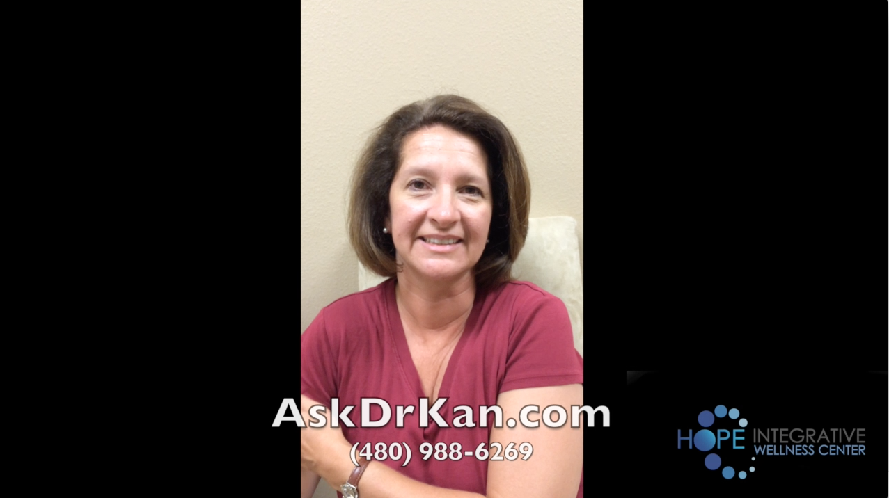 Video Testimonial – Thyroid Hashimoto’s patient with severe fatigue, brain fog and stomach pain got her life back
