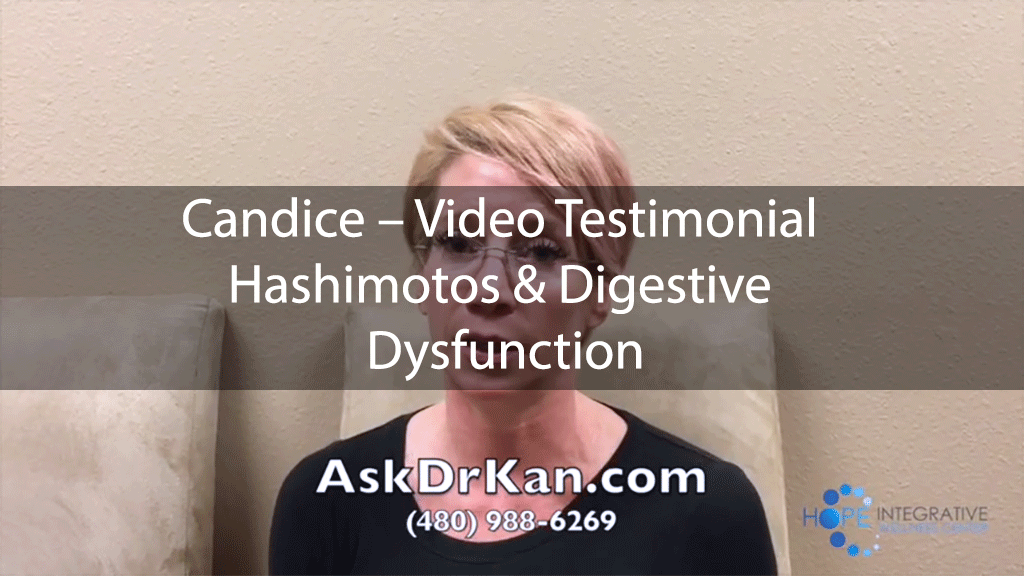 Candice – Video Testimonial – Hashimotos & Digestive Dysfunction