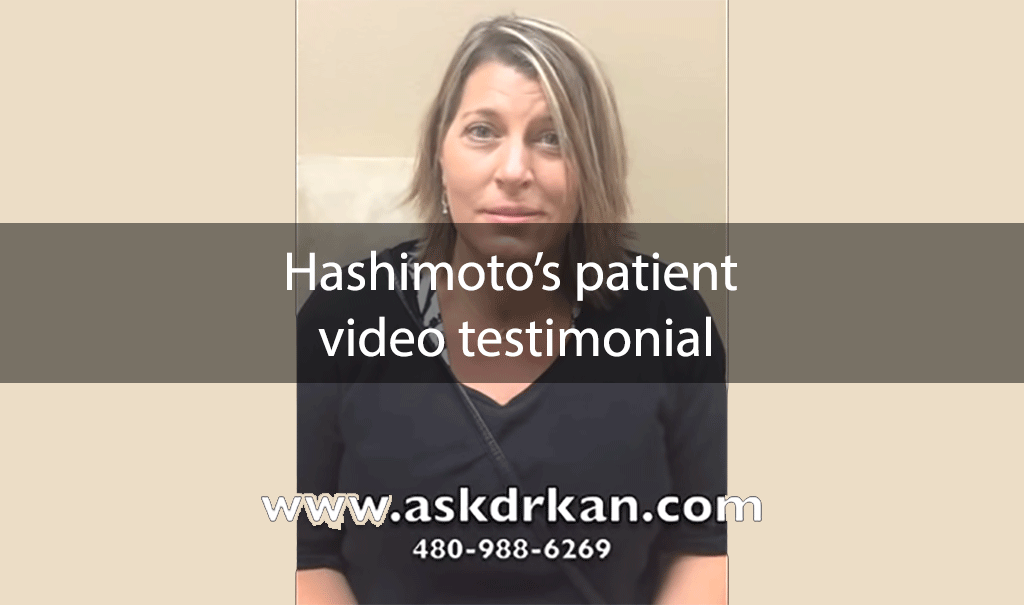 Hashimoto’s patient video testimonial