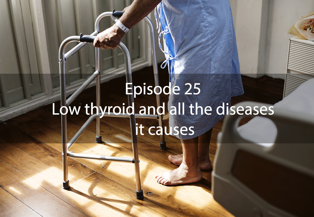 AskDrKan Show – Episode 25 – Low thyroid and all the diseases it causes