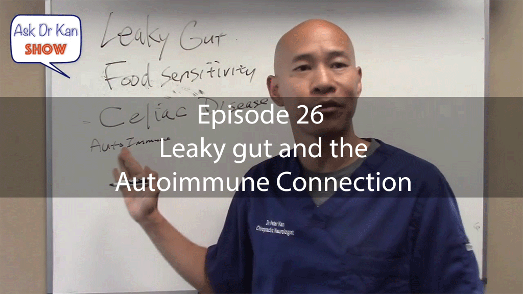 AskDrKan Show – Episode 26 – Leaky gut and the Autoimmune Connection