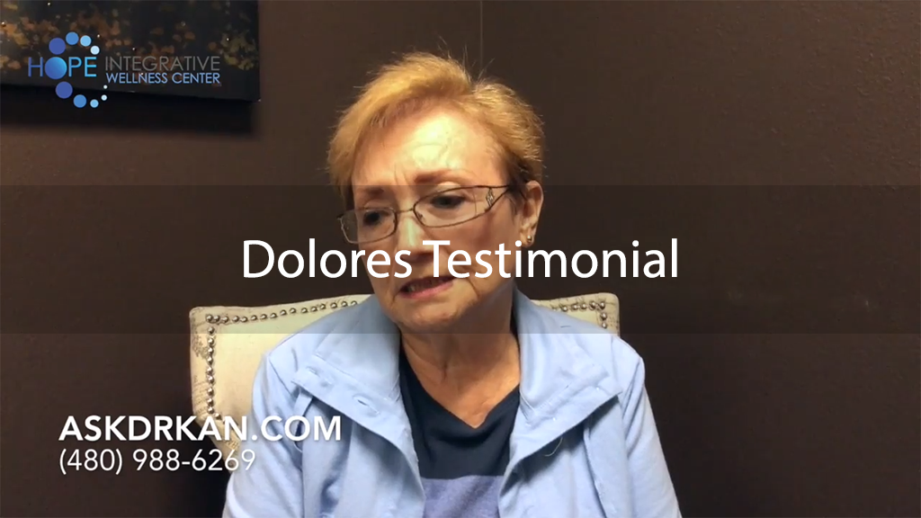 Dolores Testimonial