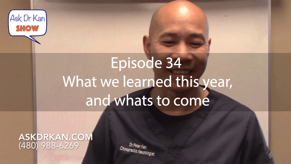AskDrKanEpisode34 – What we learned this year, and whats to come