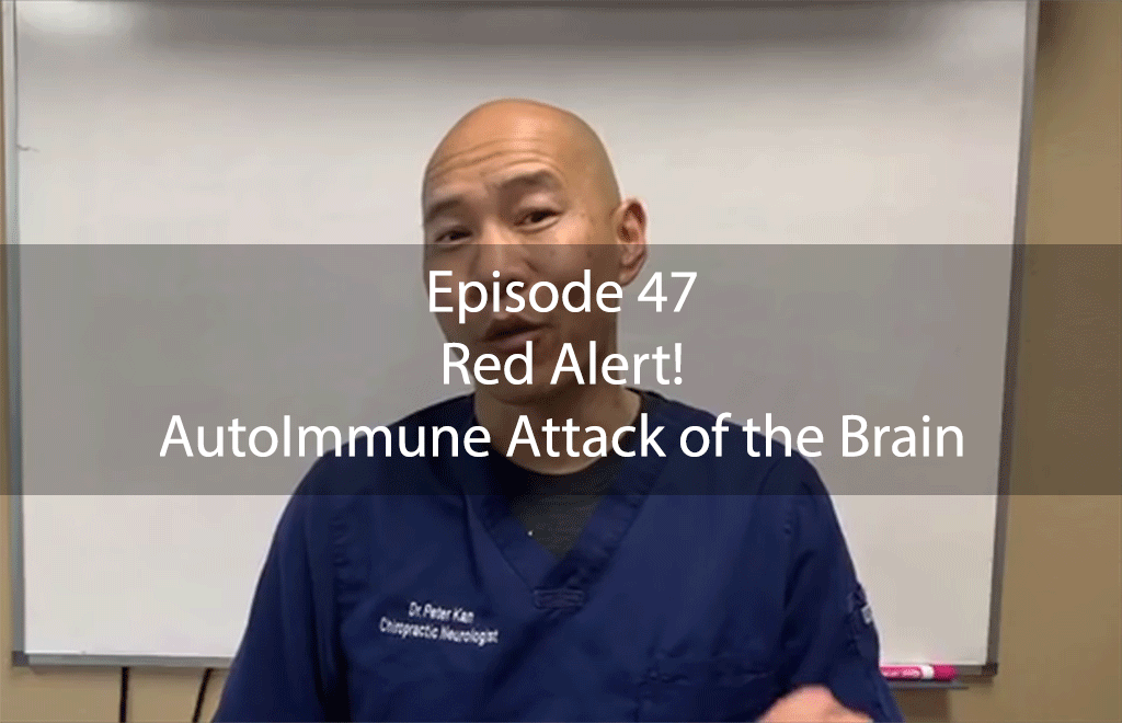 AskDrKan Show – Episode 47: Red Alert! AutoImmune Attack of the Brain