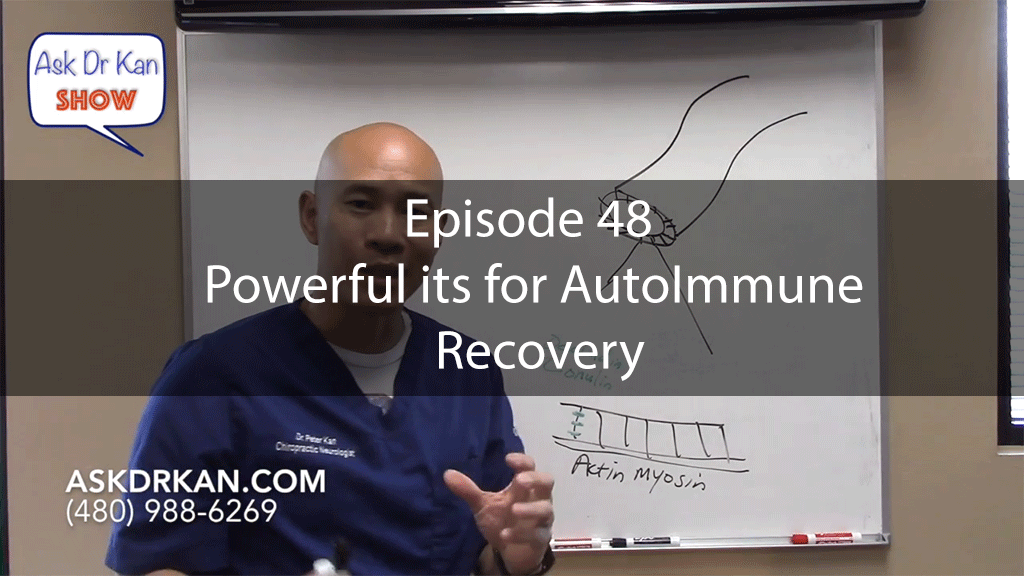 AskDrKan Show – Episode 48: Powerful its for AutoImmune Recovery