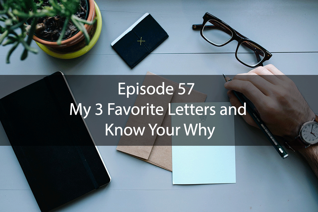 AskDrKan Show – Episode 57 – My 3 Favorite Letters and Know Your Why