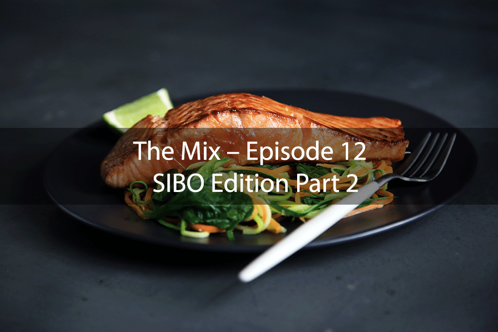 The Mix – Episode 12 – SIBO Edition Part 2