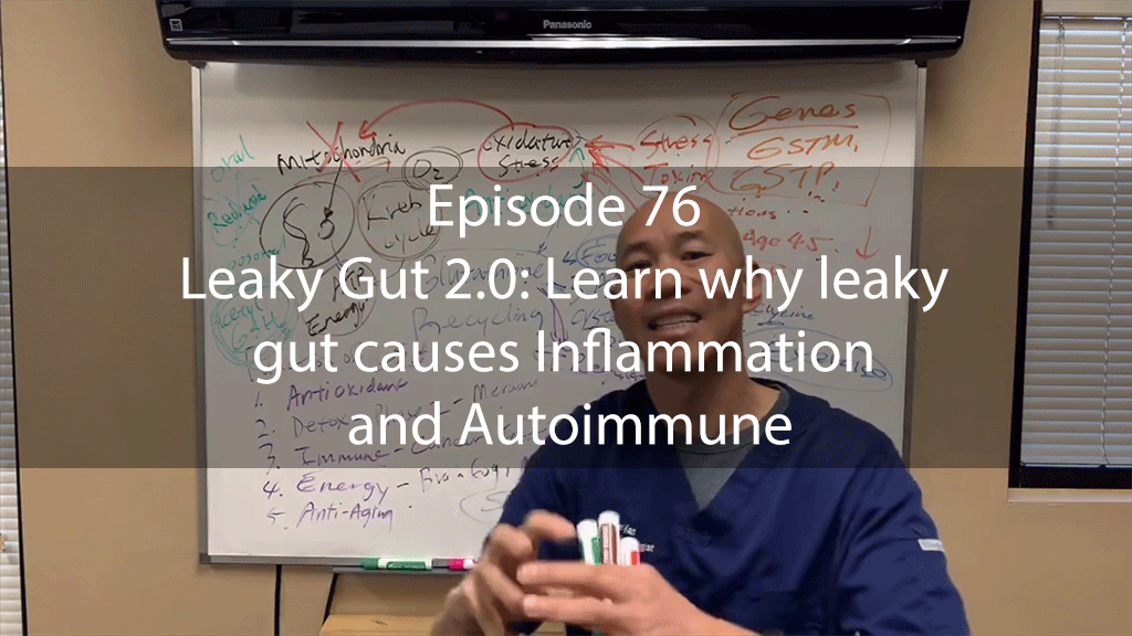 AskDrKan Show – Episode 76 – Leaky Gut 2.0: Learn why leaky gut causes Inflammation and Autoimmune