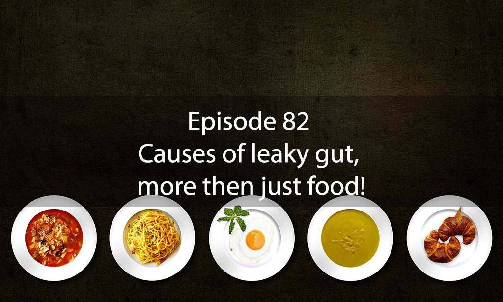 AskDrKanShow – Episode82: Causes of leaky gut, more then just food!