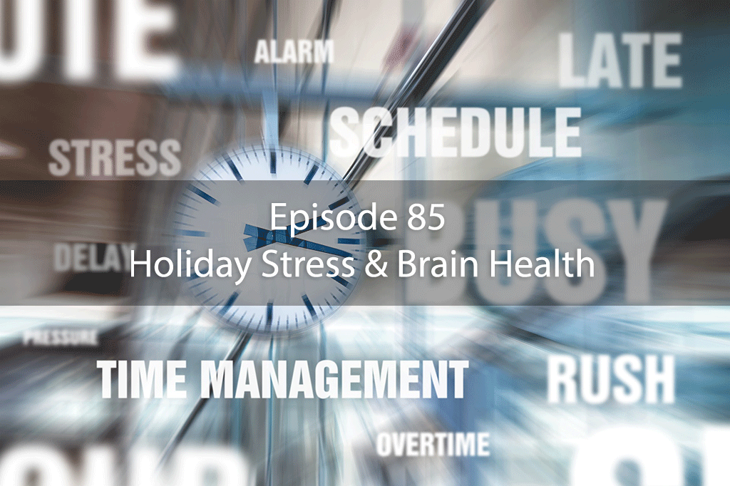 AskDrKan Show – Episode 85: Holiday Stress & Brain Health