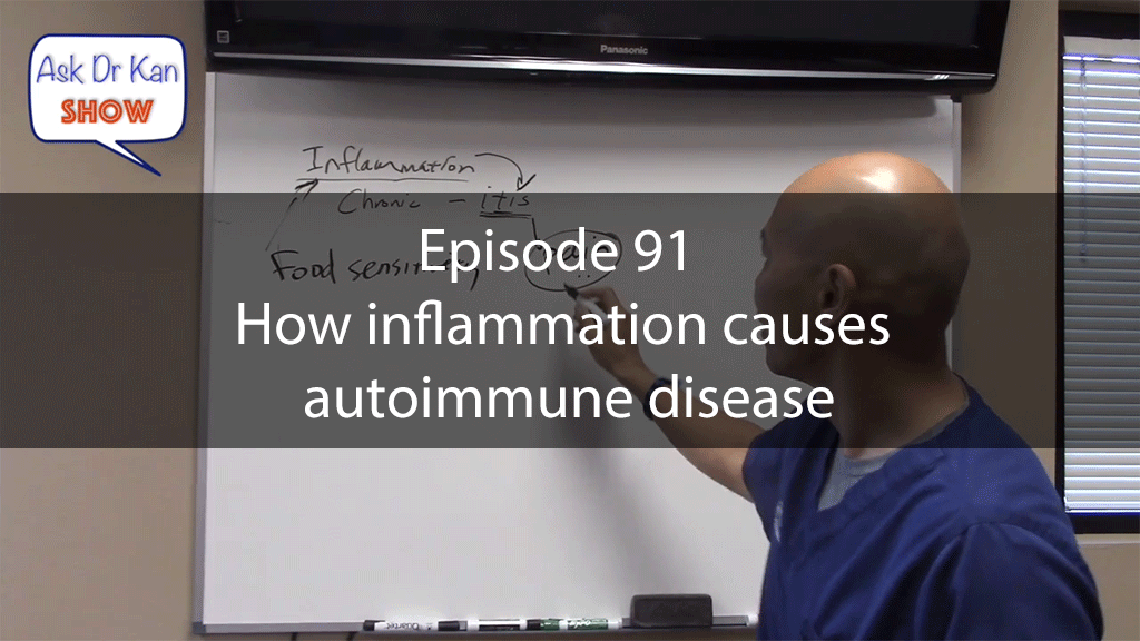 AskDrKan Show: Episode 91 – How inflammation causes autoimmune disease