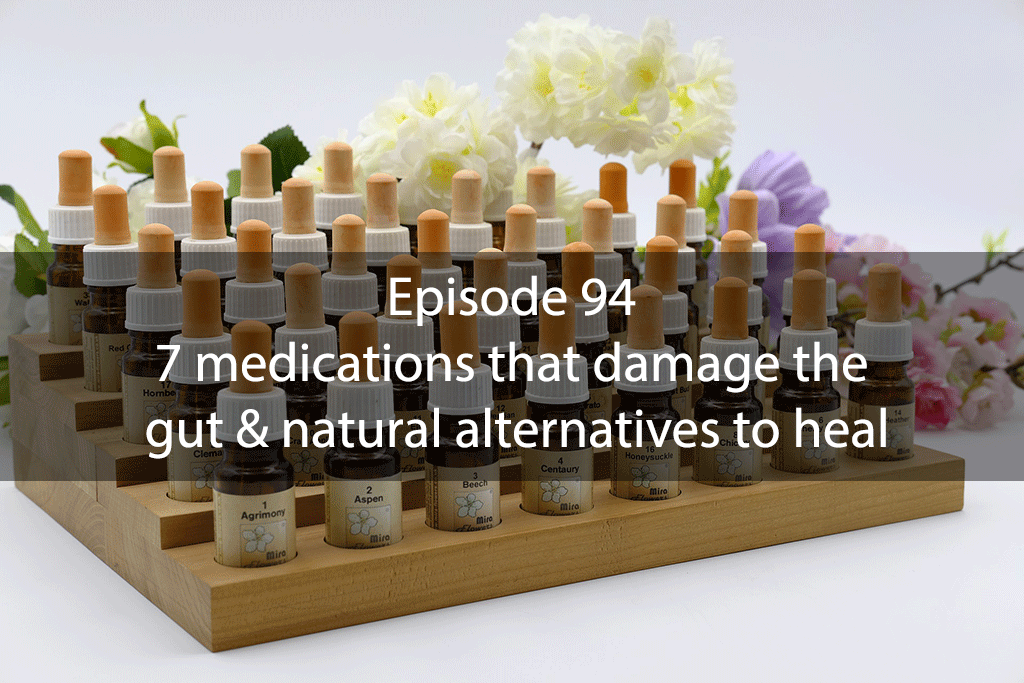 AskDrKan Show – Episode94: 7 medications that damage the gut & natural alternatives to heal