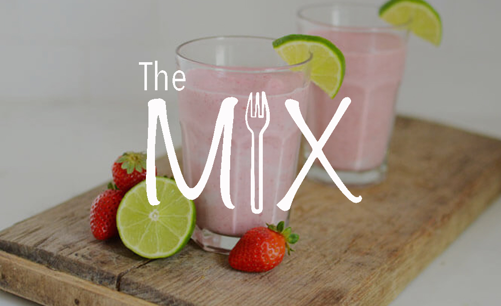 The Mix – Episode 49: Strawberry Lime Detox Smoothie