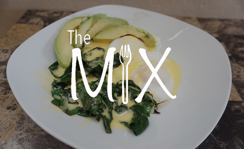 The Mix – Episode 50: Eggs Benedict with Hollandaise Sauce