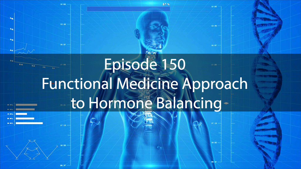 Ask Dr Kan Show Ep 150 – Functional Medicine Approach to Hormone Balancing