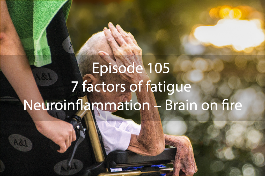 Ask Dr Kan Episode 105 – 7 factors of fatigue part 5 – Neuroinflammation – Brain on fire