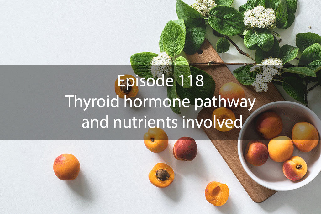 Ask Dr Kan Show Episode 118 – Thyroid hormone pathway and nutrients involved