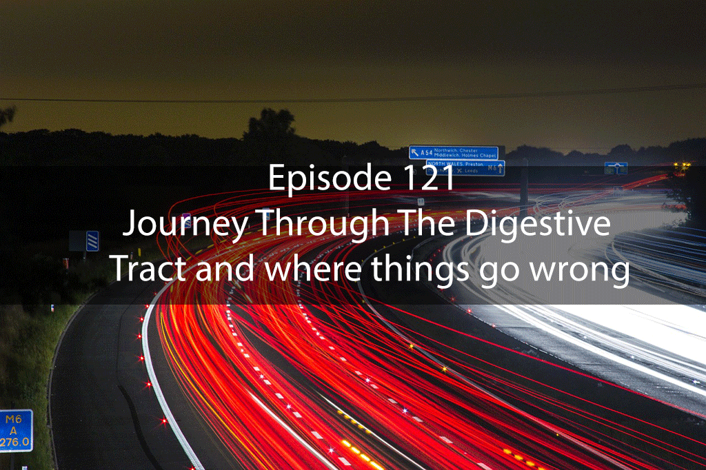 Ask Dr Kan Episode 121 – Journey Through The Digestive Tract and where things go wrong