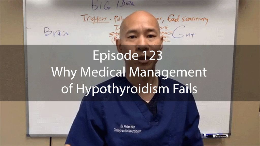 Ask Dr Kan Episode 123 – Why Medical Management of Hypothyroidism Fails
