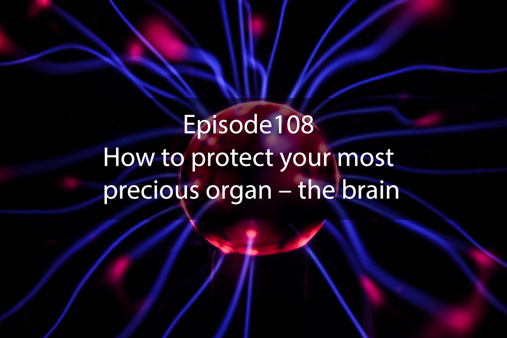 Ask Dr Kan Show Episode108 – How to protect your most precious organ – the brain
