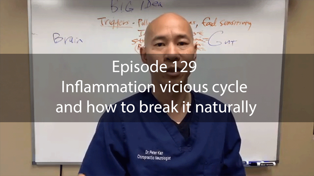 Ask Dr Kan Show Episode129 – Inflammation vicious cycle and how to break it naturally