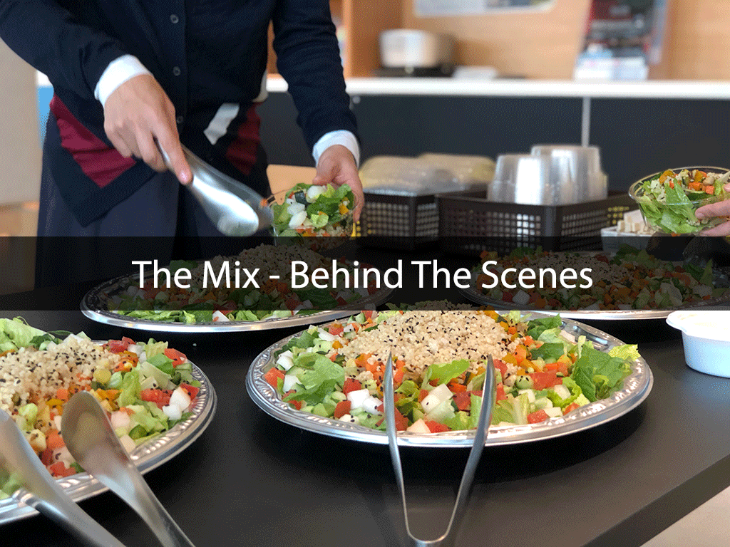 The Mix-Behind The Scenes