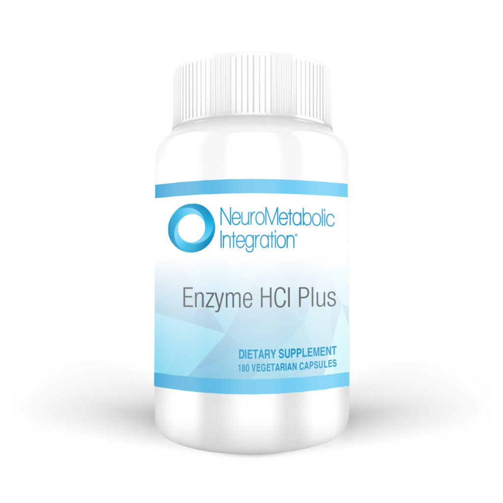 Enzyme HCI Plus for improved digestion