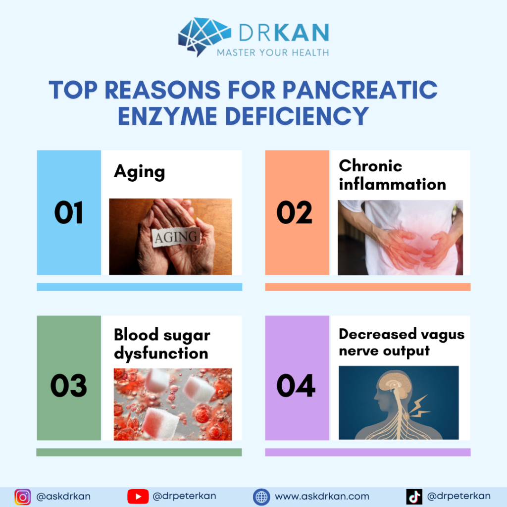 Top Reasons for Pancreatic Enzyme Deficiency