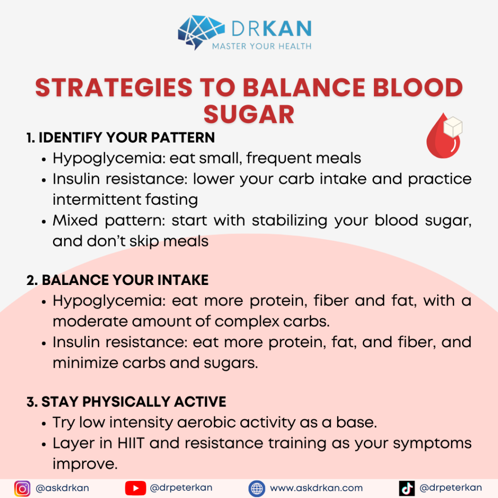 Strategies to Balance Blood Sugar